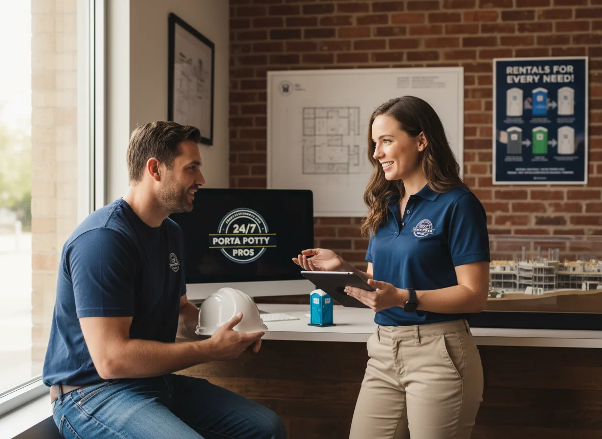 Construction Site Porta Potty Rental Coffeen, IL FAQs